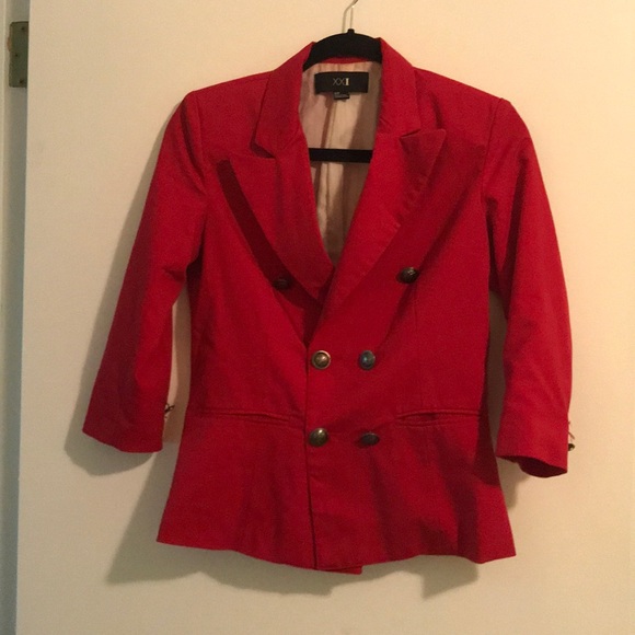 Red 21 blazer - Picture 1 of 3